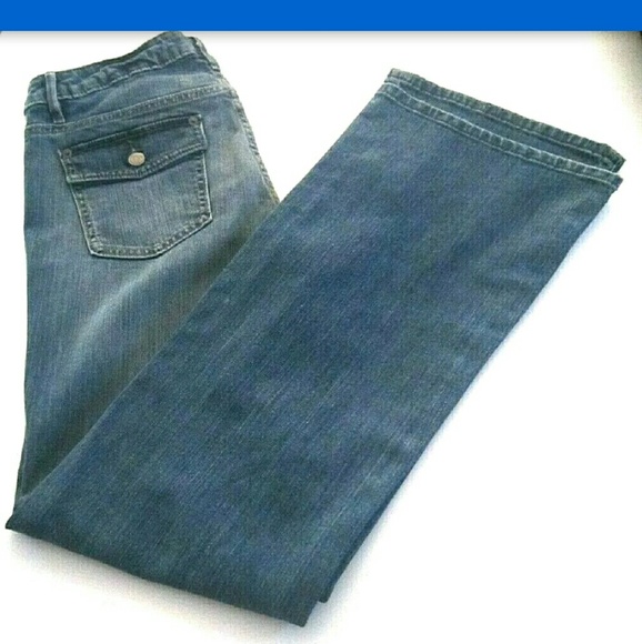 Banana Republic Stretch Womens Bootcut Jeans NEW - Picture 4 of 4